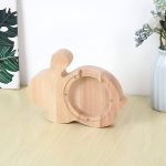Tirelire pour enfants avec compartiment visible