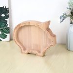 Tirelire transparente pour collection de pièces