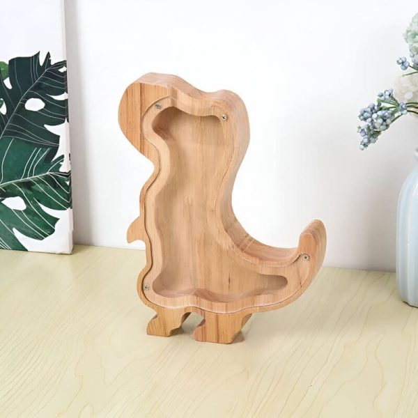 Tirelire en acrylique transparente pour enfants