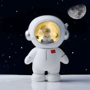 Tirelire Espace, accessoire ludique pour apprendre à épargner