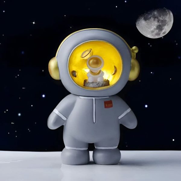 Tirelire pour enfants, motif astronaute inspirant et créatif