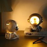 Tirelire Espace, objet décoratif et fonctionnel pour chambre d'enfant