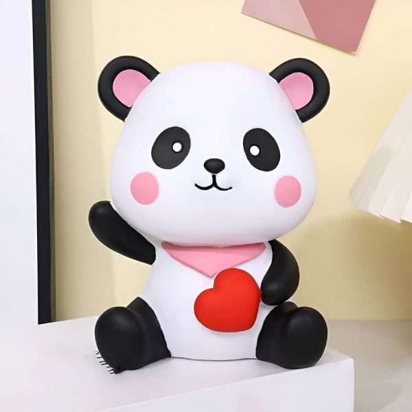 Tirelire adorable pour les petites filles