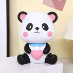 Économiseur de monnaie panda pour enfants