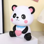 Design panda charmant pour collectionneuses