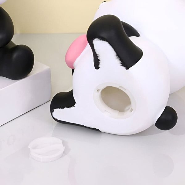 Accessoire ludique en forme de panda pour filles