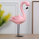 Tirelire créative animalière flamant rose