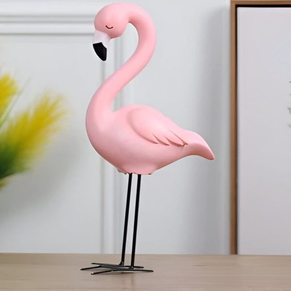 Tirelire flamant rose pour décoration de chambre