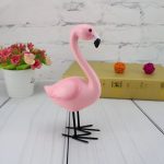 Tirelire décorative flamant rose