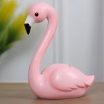 Tirelire originale flamant rose