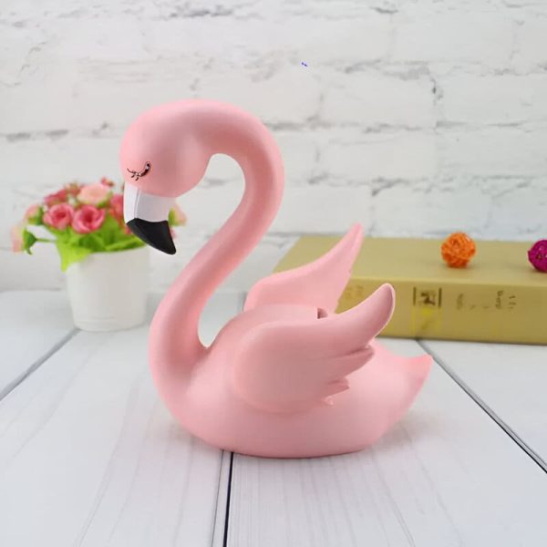 Flamant rose adorable pour enfants