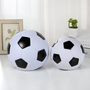 Tirelire ballon de foot pour enfant