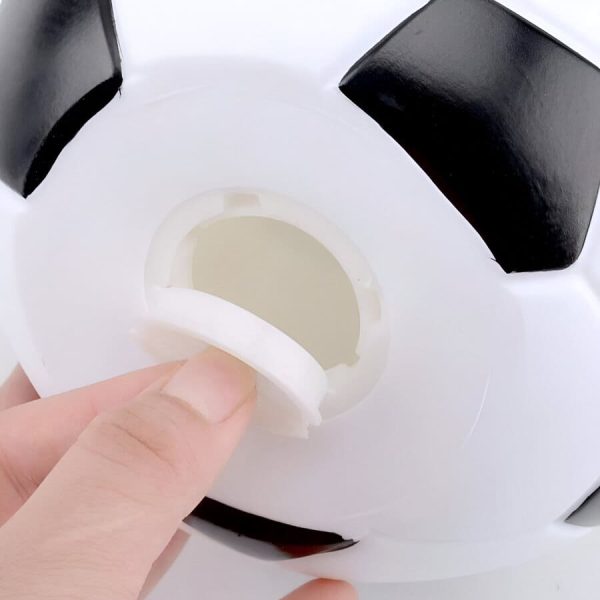 Tirelire originale pour petits fans de foot