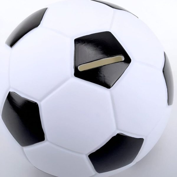 Tirelire amusante en forme de sport populaire