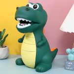 Économiseur d'argent dinosaure pour enfant