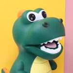 Accessoire de décoration dinosaure pour chambre