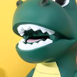 Tirelire originale dinosaure pour petits