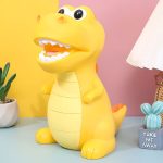 Tirelire dinosaure idéale pour les économies d'enfant