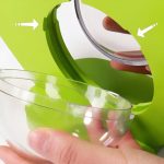 Tirelire géante transparente idéale pour enfants et adultes