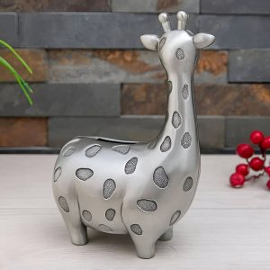 Tirelire girafe design ludique