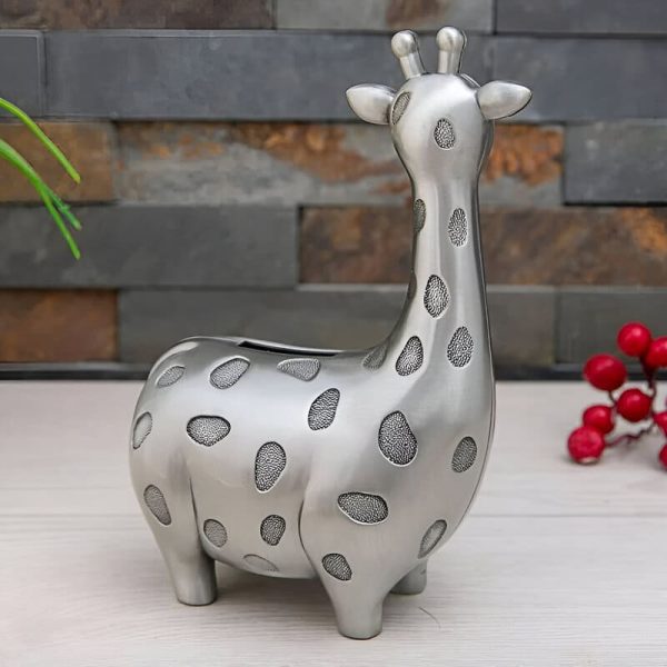 Tirelire girafe design ludique