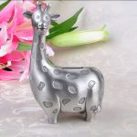 Tirelire girafe originale et pratique
