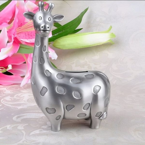 Tirelire girafe originale et pratique
