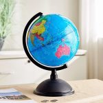 Économiseur d'argent design globe terrestre