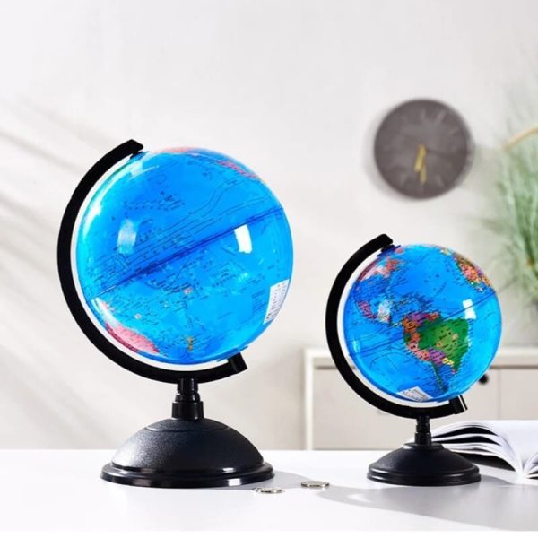 Tirelire globe terrestre : idée cadeau unique