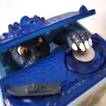 Économiseur d'argent Godzilla, tirelire ludique pour enfants