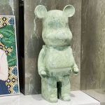 Tirelire en céramique ours décoratif