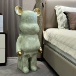 Tirelire en forme d'ours pour épargner