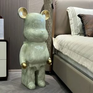 Tirelire en forme d'ours pour épargner