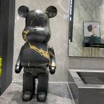 Tirelire design ours pour chambre d'enfant