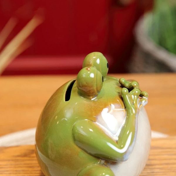 Tirelire grenouille pour collectionneurs