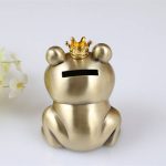 Tirelire Animaux Grenouille, design amusant et charmant