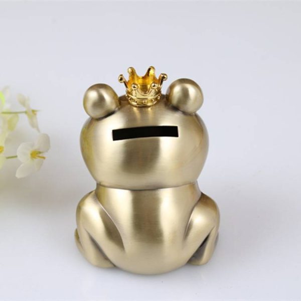 Tirelire Animaux Grenouille, design amusant et charmant