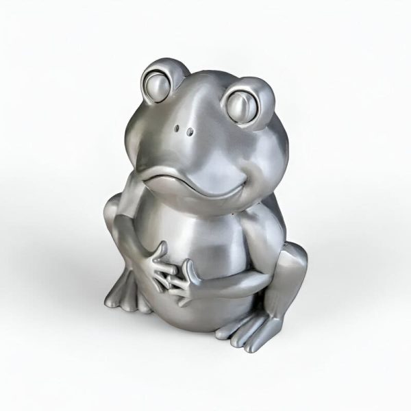 Tirelire grenouille, objet de décoration pratique et amusant