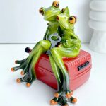Tirelire grenouille pour enfants