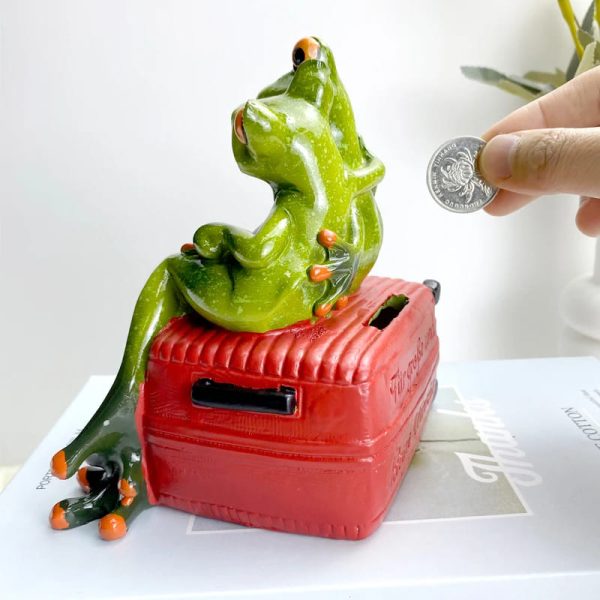 Accessoire d'épargne amusant et coloré