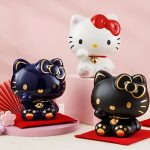 Tirelire Hello Kitty en céramique pour enfants