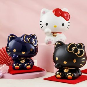 Tirelire Hello Kitty en céramique pour enfants