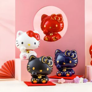 Tirelire en céramique avec motif Hello Kitty