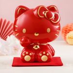 Tirelire Hello Kitty pour collectionneurs d'enfants