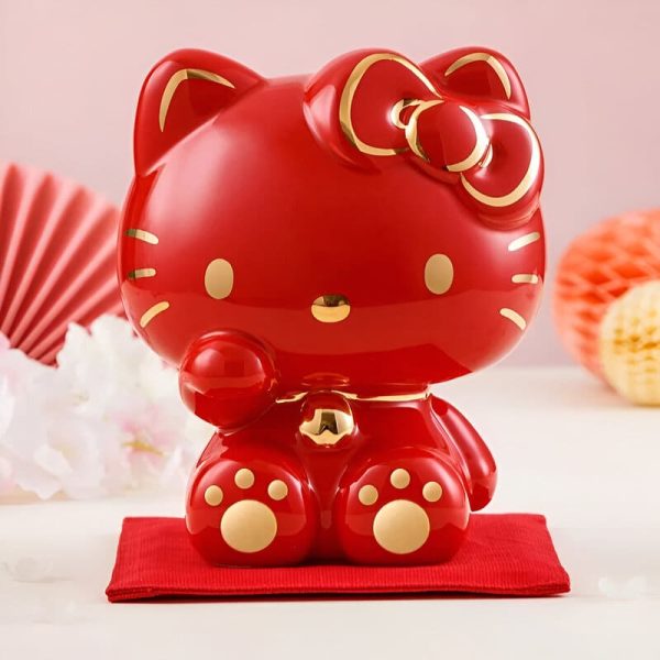 Tirelire Hello Kitty pour collectionneurs d'enfants