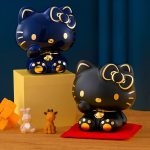 Tirelire Hello Kitty céramique colorée pour les petits