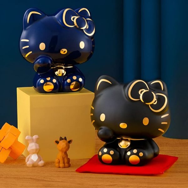 Tirelire Hello Kitty céramique colorée pour les petits