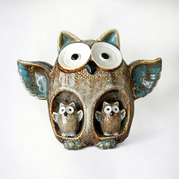 Tirelire originale hibou pour enfants