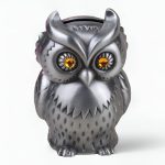 Tirelire originale hibou, idéal pour économiser avec style
