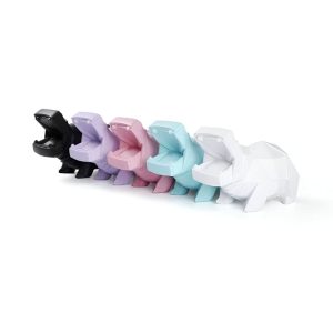 Hippopotame tirelire, accessoire décoratif pour la chambre